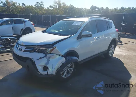 2013 Toyota Rav4 Limited z USA, uszkodzony, nr VIN 2T3YFREV3DW041959